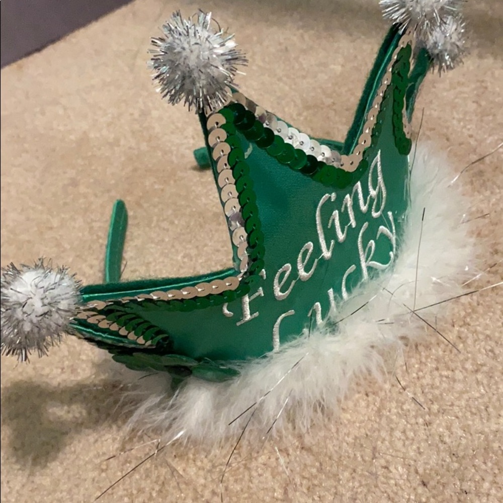 *FREE w/ any order* St Patrick’s Day Headband